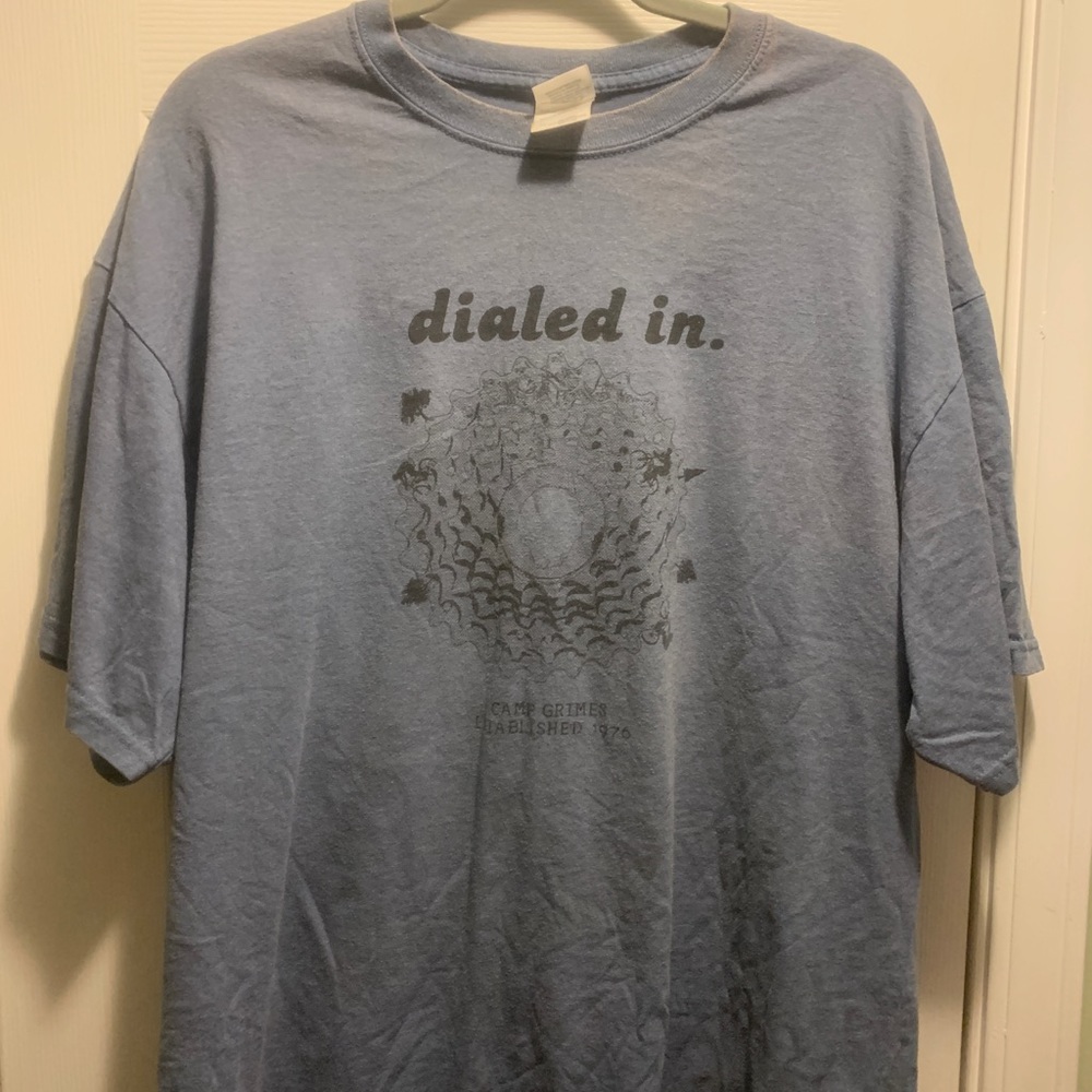 Retro Biking Camp Shirt, size XL